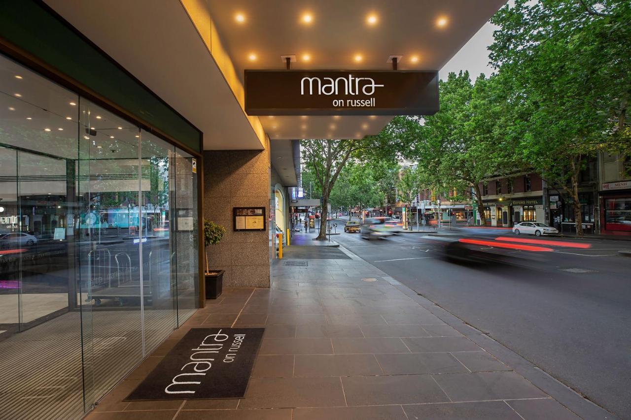 Mantra On Russell Aparthotel Melburne Exterior foto
