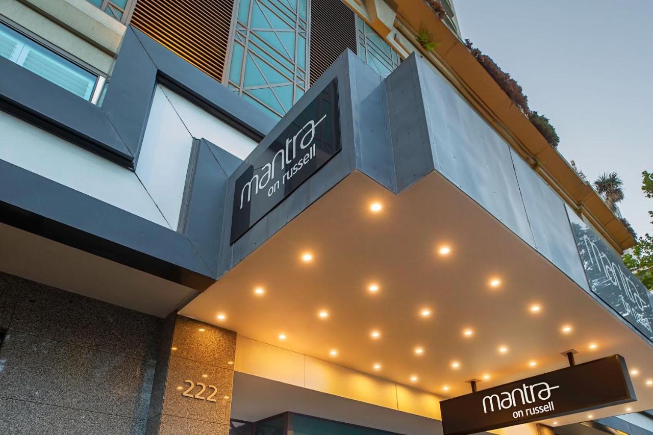 Mantra On Russell Aparthotel Melburne Exterior foto